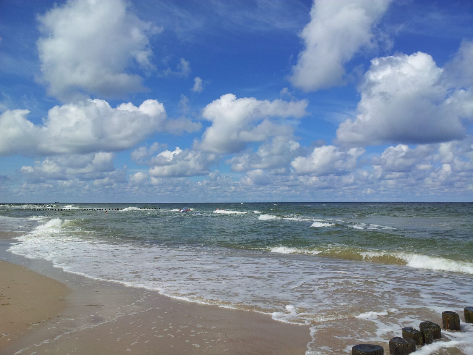 Samsung Galaxy Note sample photo. Sky, sea, clouds photography