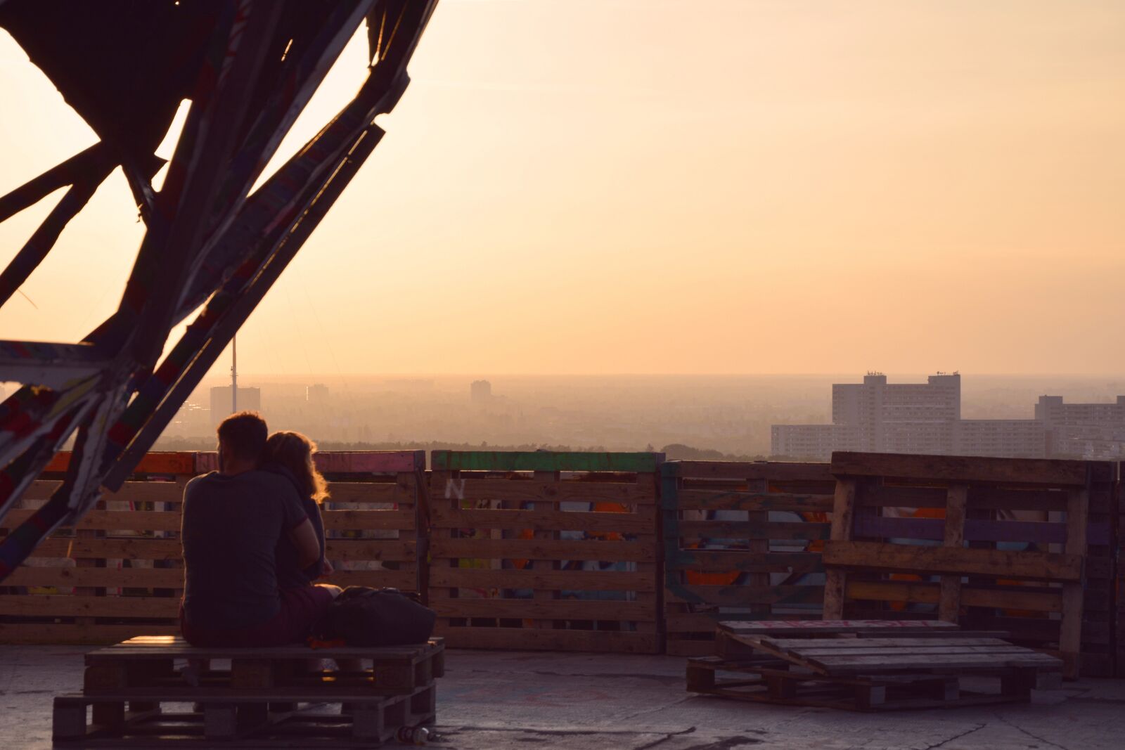 Nikon D5200 sample photo. Couple, sundown, man photography