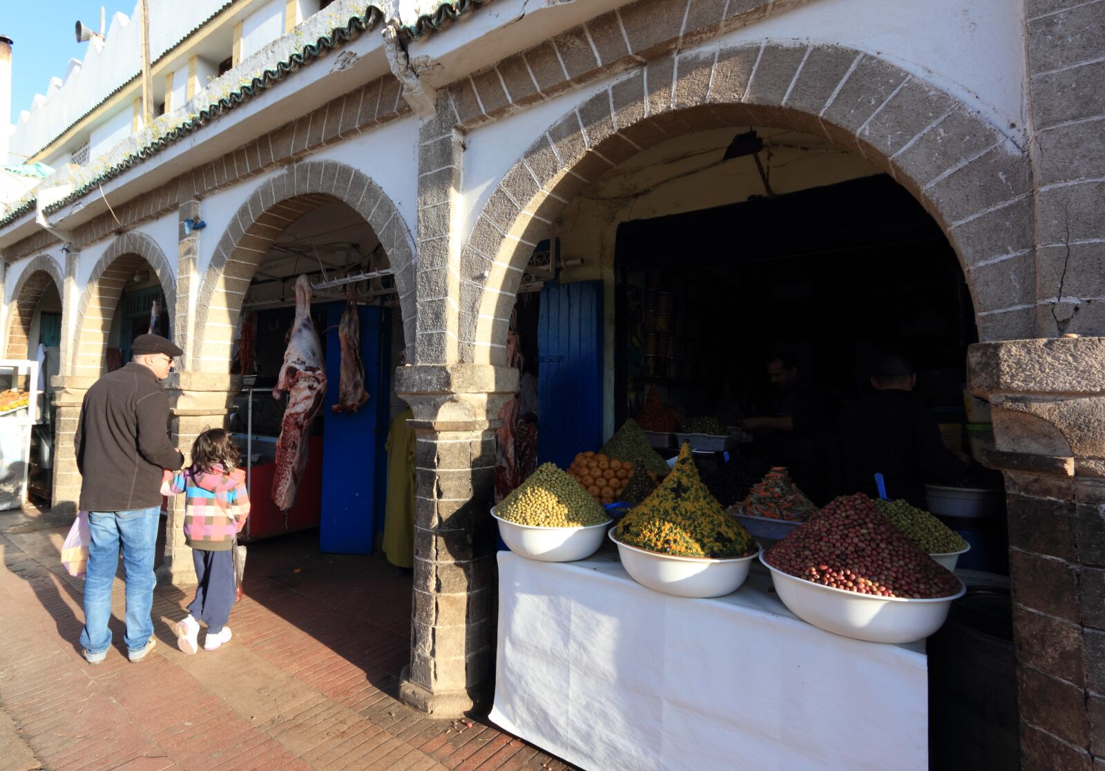 Canon EOS 550D (EOS Rebel T2i / EOS Kiss X4) sample photo. Morocco, essaouira, market photography