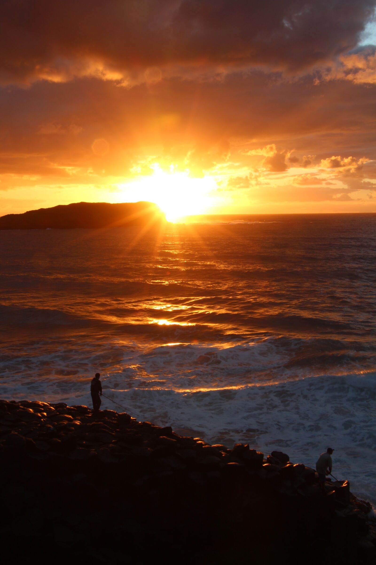 Canon EOS 700D (EOS Rebel T5i / EOS Kiss X7i) sample photo. Sunrise, fingal heads, fingal photography