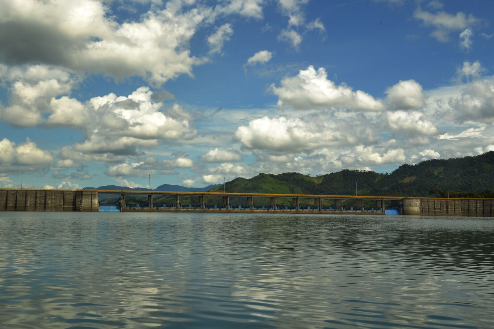 Nikon D3100 sample photo. Reservoir, urra, one photography