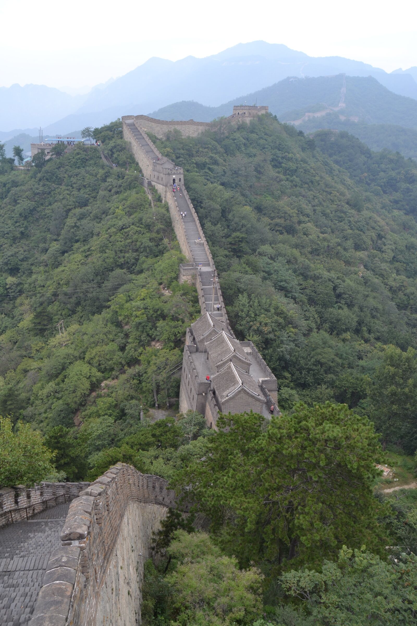 Nikon D3100 sample photo. China, great wall, wonder photography