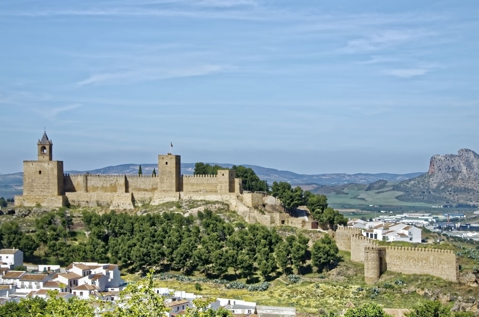 Nikon D7000 sample photo. Spain, antequera, fortress hill photography