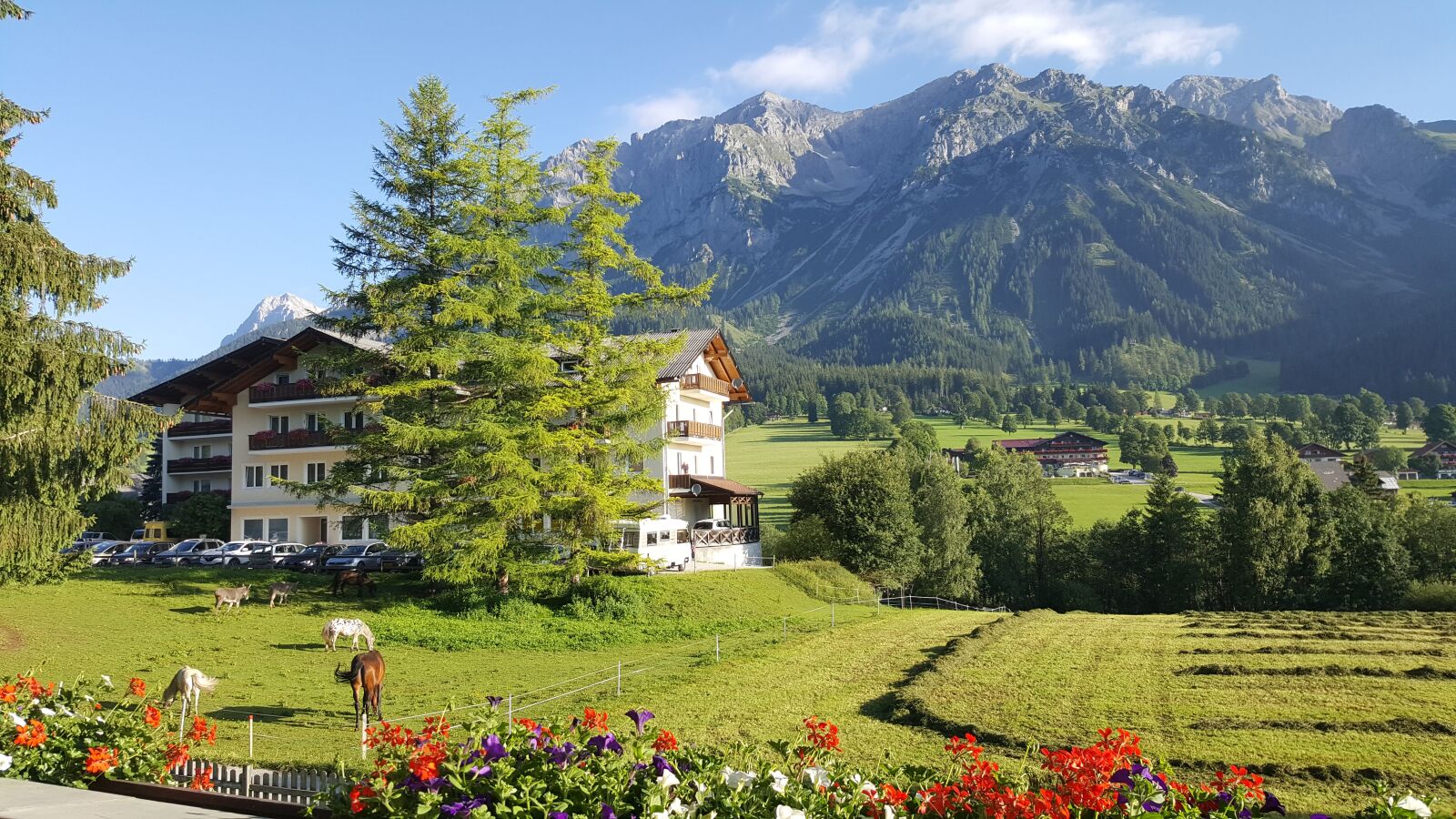 Samsung GALAXY S6 edge sample photo. Dachstein, mountains, alps photography