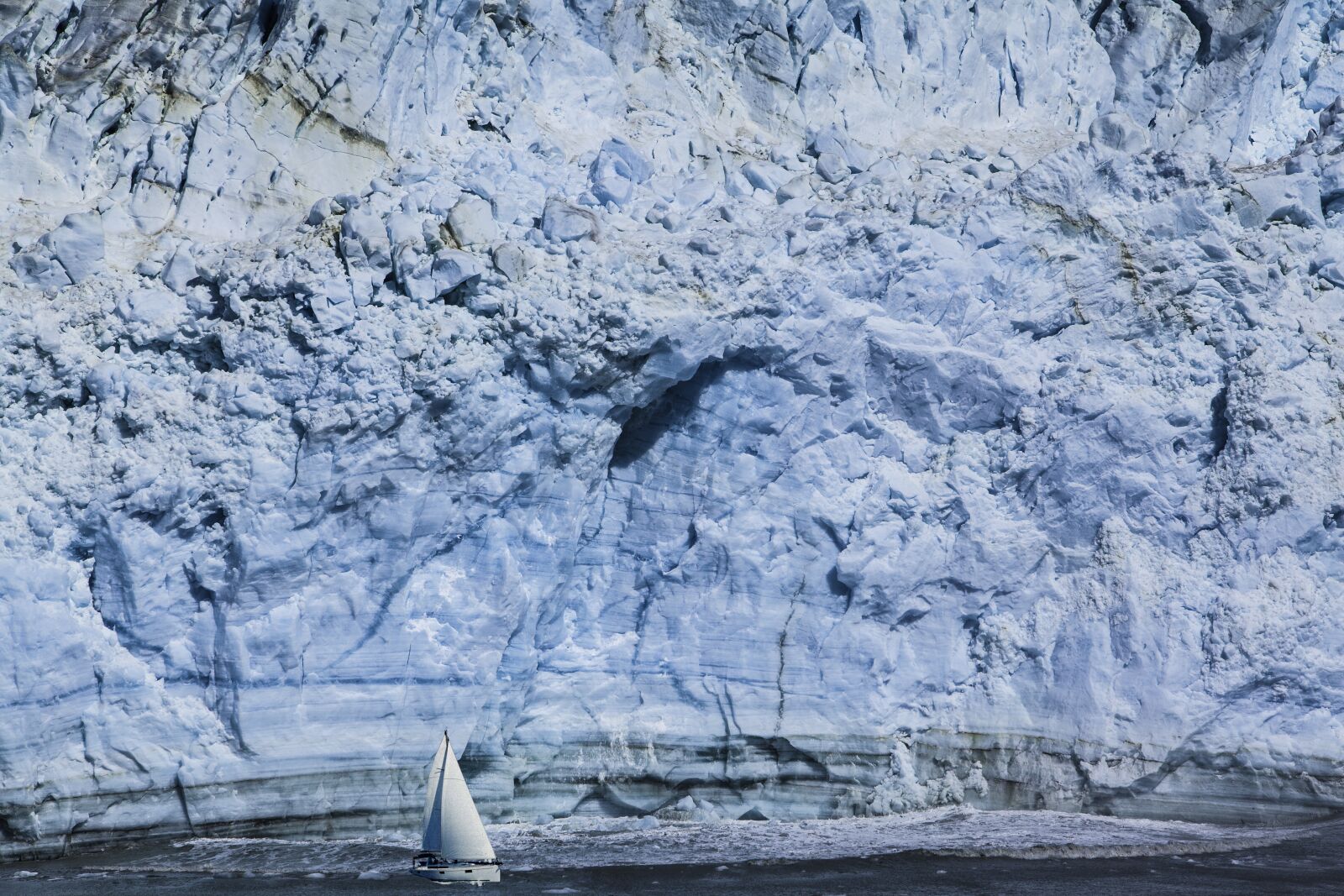Canon EF 70-200mm F2.8L IS USM sample photo. Adventure, glacier, ice photography