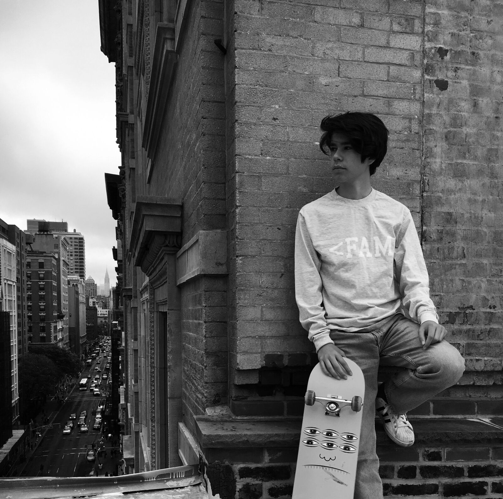 Apple iPhone 6s sample photo. New york, clothing, label photography