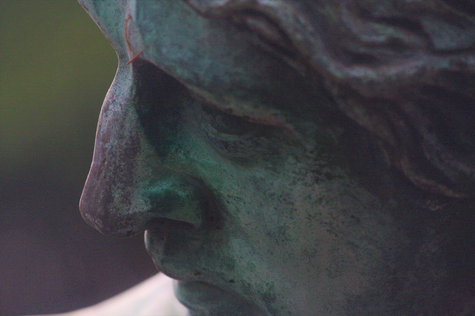 Canon EOS 1000D (EOS Digital Rebel XS / EOS Kiss F) sample photo. Monument, sculpture, park cemetery photography