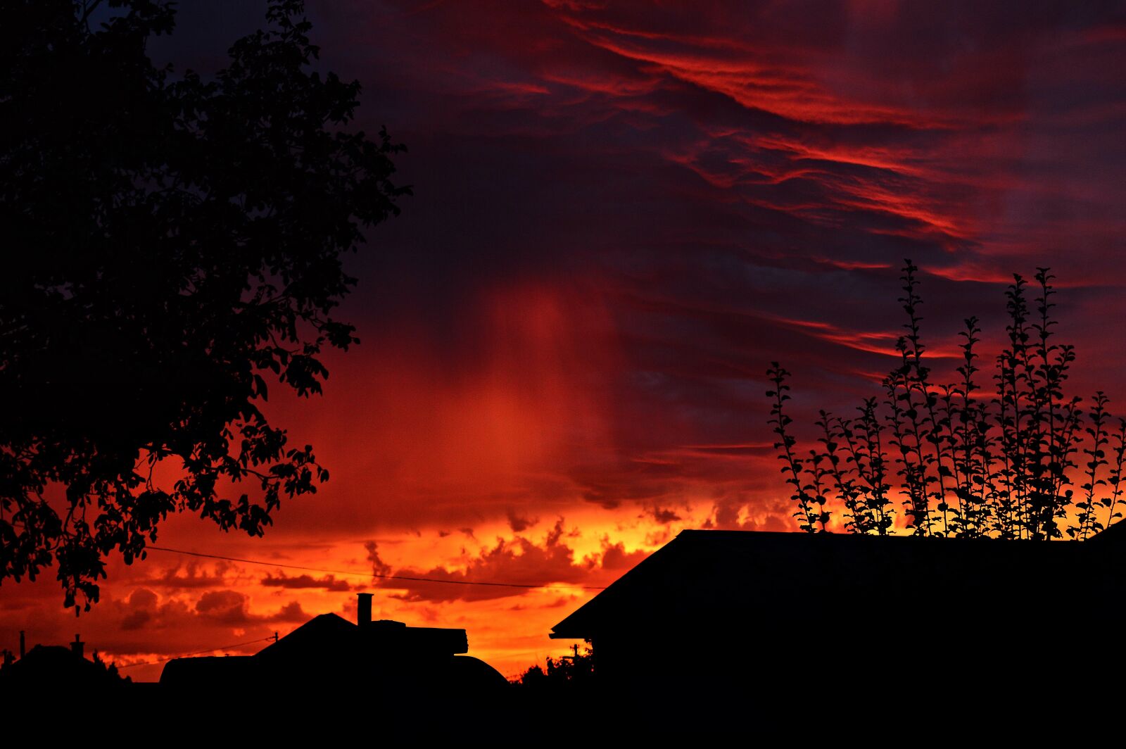 Nikon D3200 sample photo. Sunset, nightfall, dusk photography