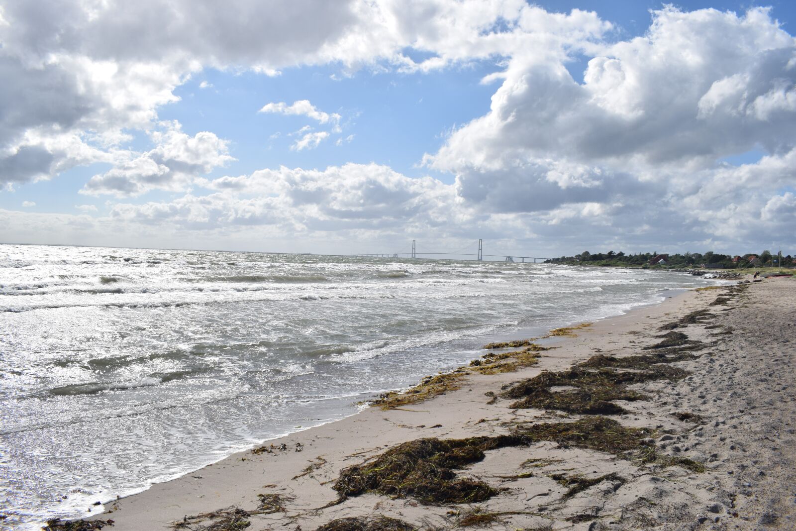 Nikon D5300 sample photo. Clouds, blown, beach photography