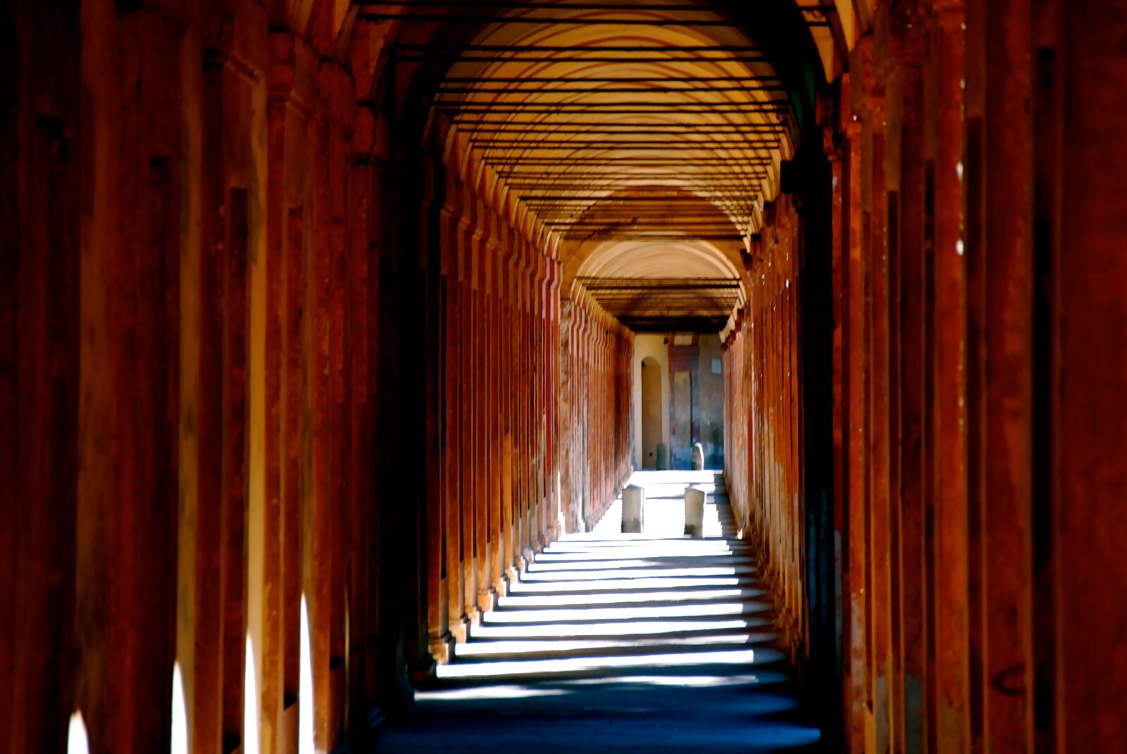 Nikon D80 sample photo. Bologna, italy, san luca photography
