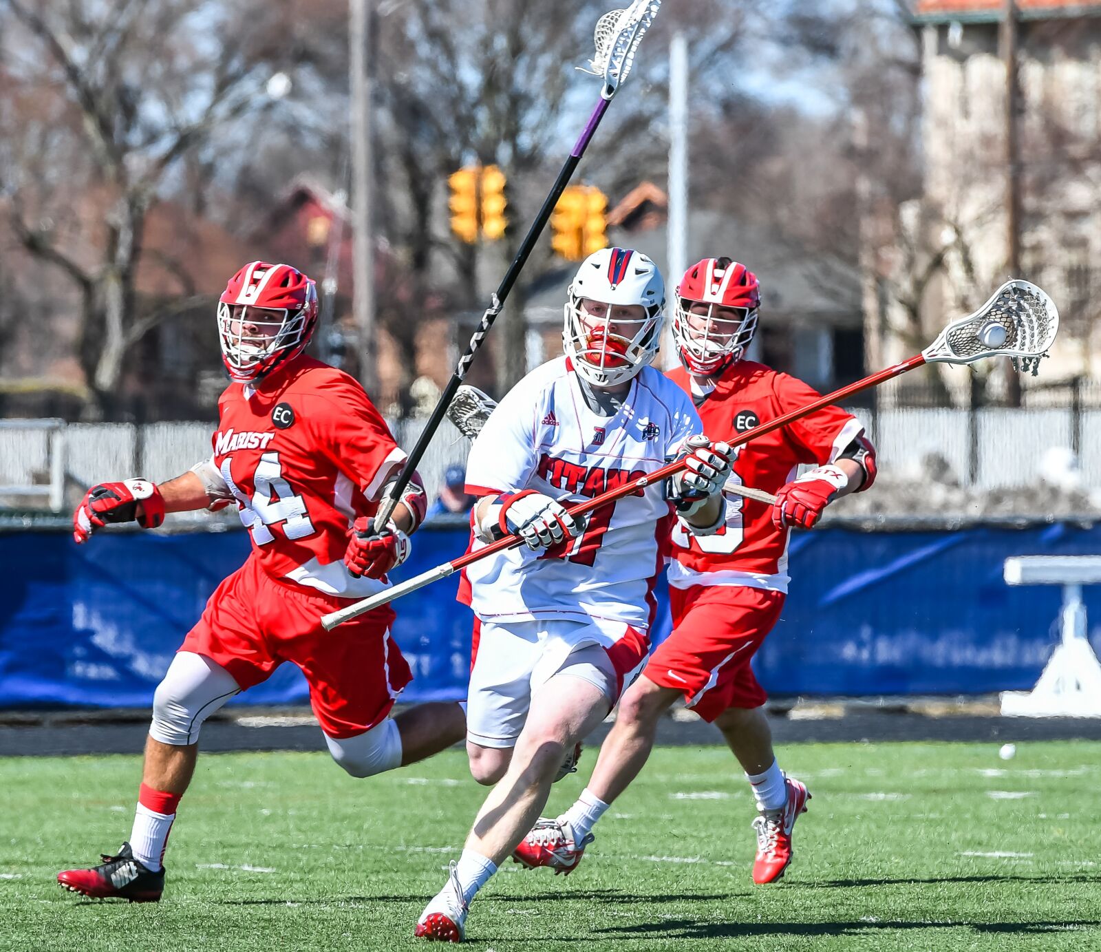 Nikon D500 sample photo. Competition, man, lacrosse photography