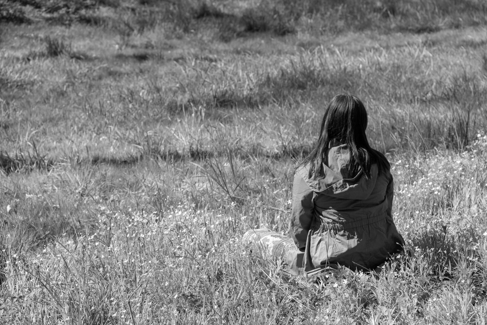 Canon EOS 400D (EOS Digital Rebel XTi / EOS Kiss Digital X) sample photo. Person, backside, back photography