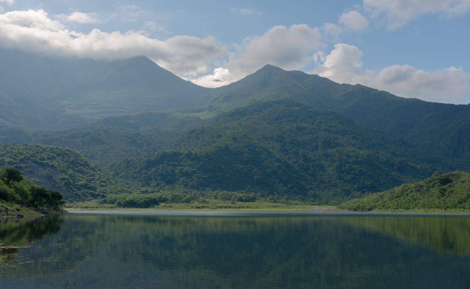 Nikon D7200 sample photo. Landscape, laguna, hill photography