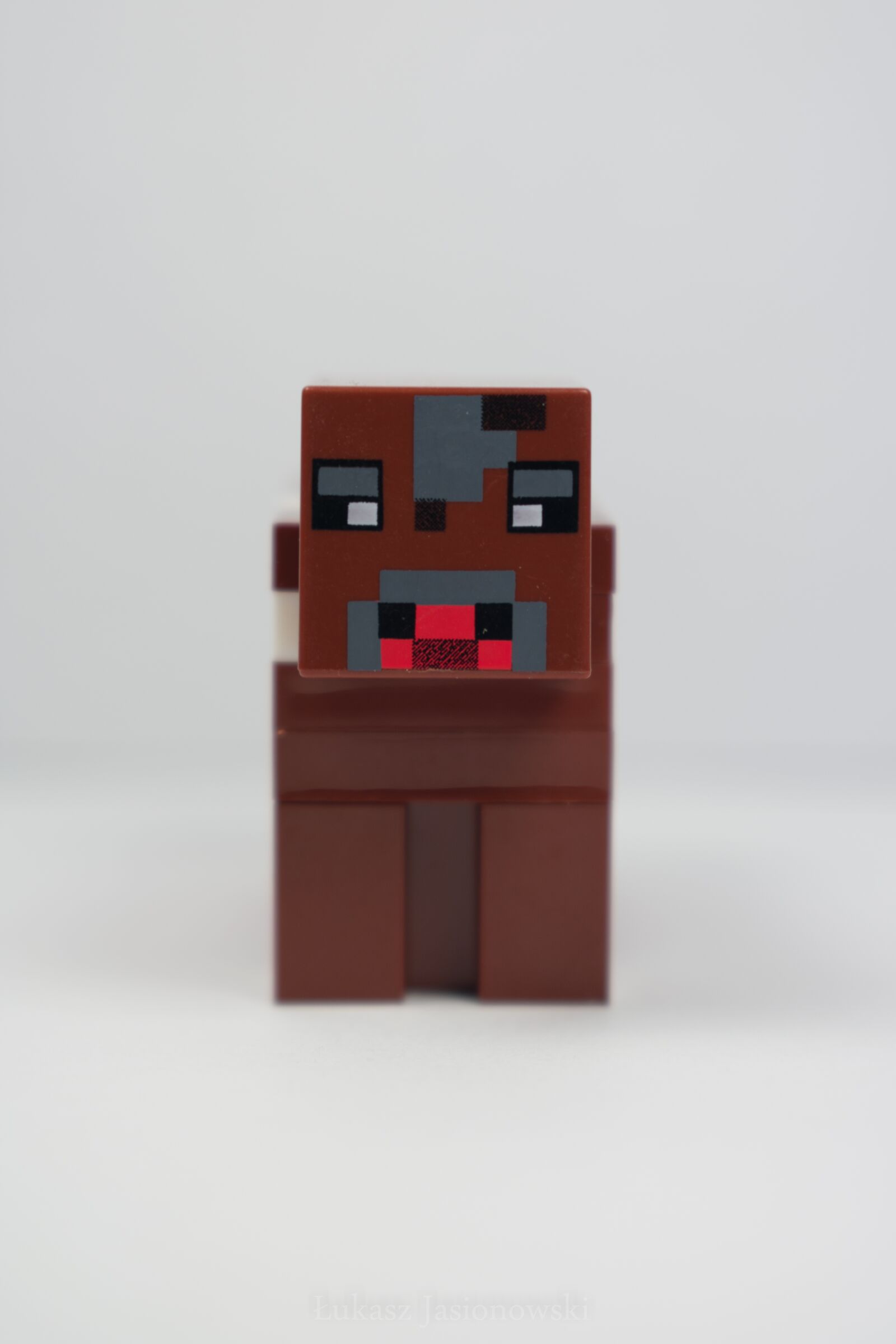 Nikon D3400 sample photo. Lego, minifigurka, lego minecraft photography