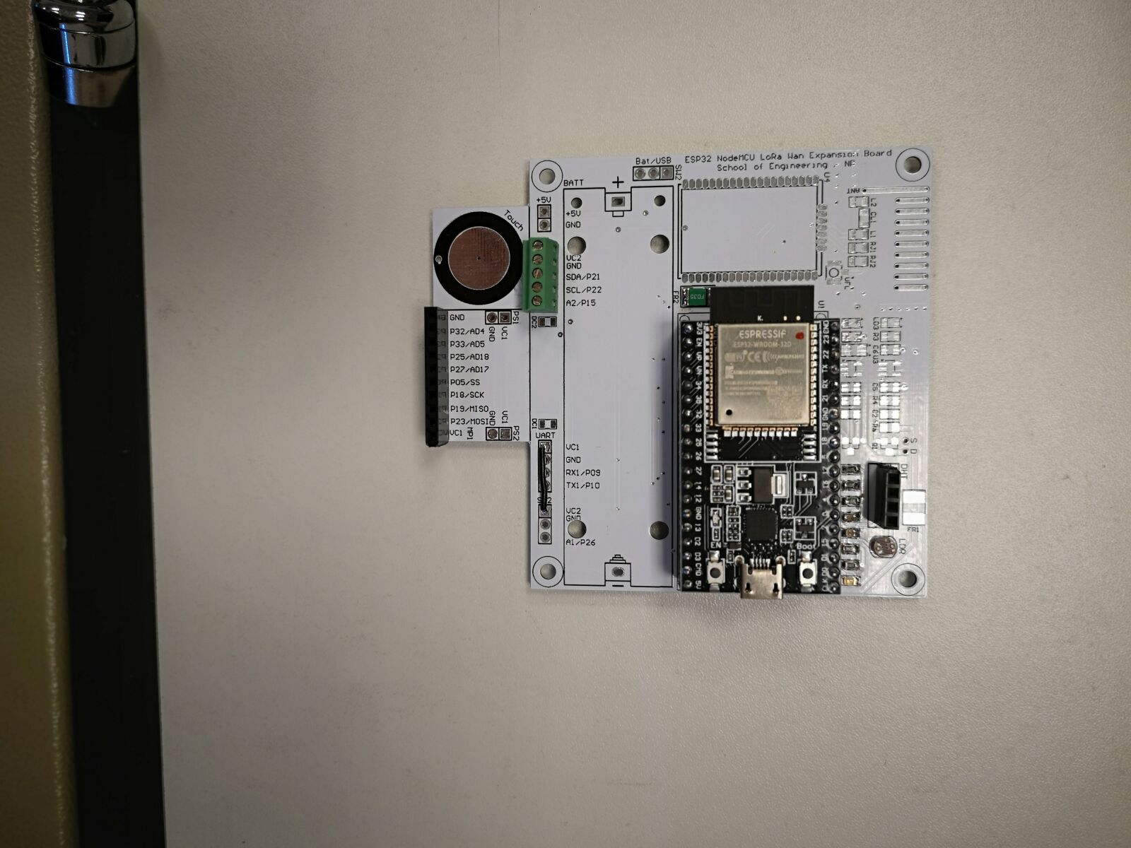 HUAWEI EML-L29 sample photo. Esp, expansion, board photography