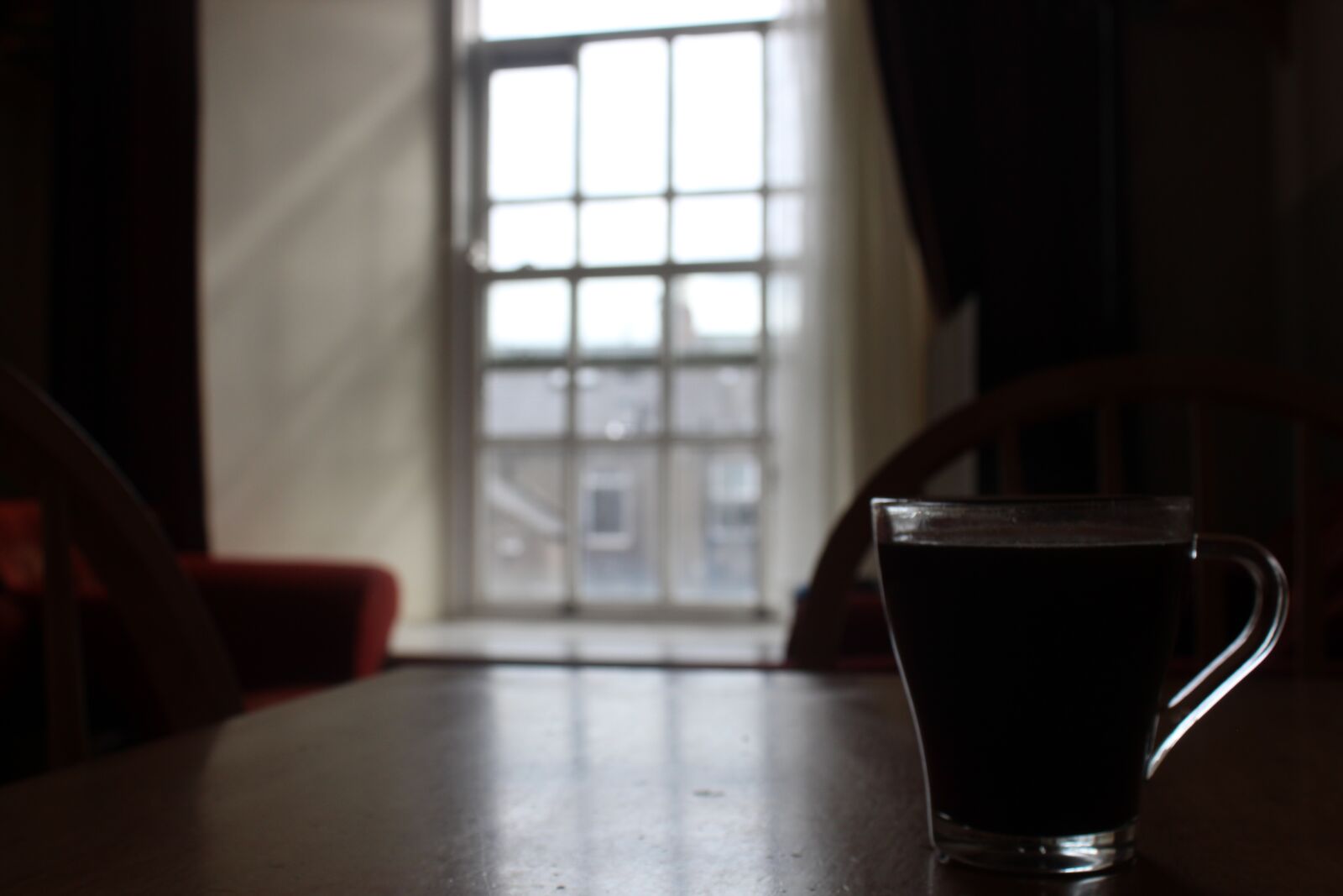 Canon EOS 4000D (EOS Rebel T100 / EOS 3000D) sample photo. Coffee, white, window photography