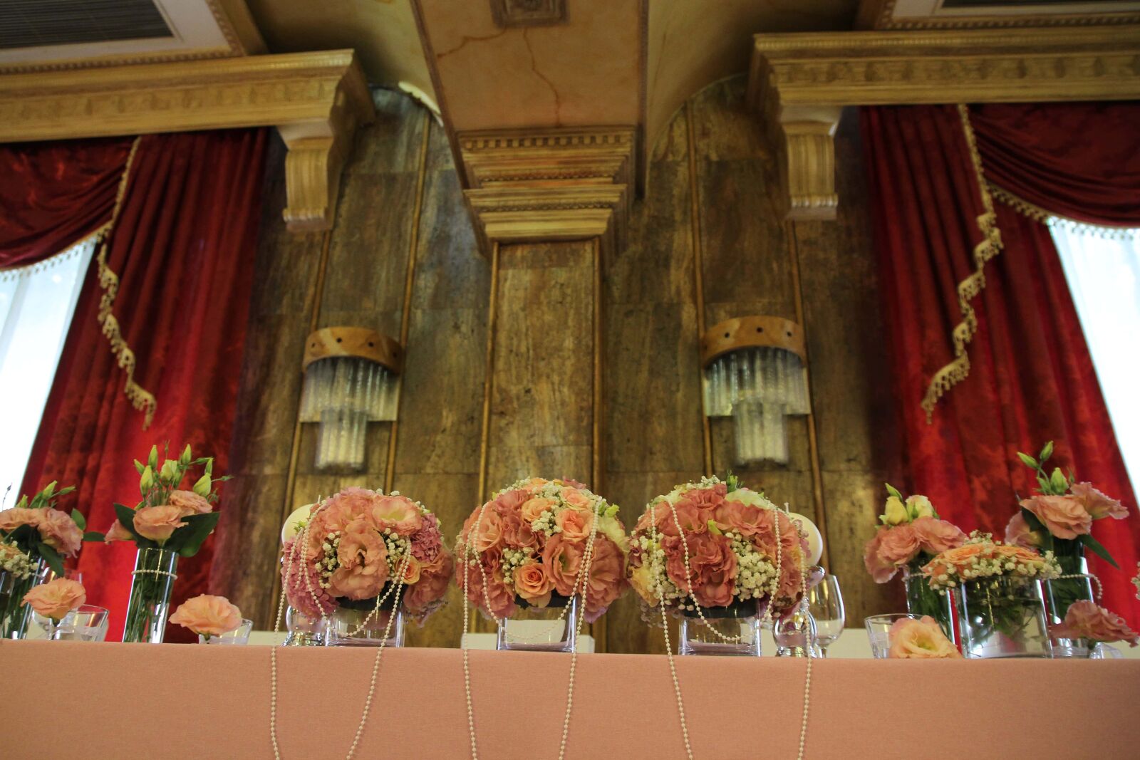 Canon EOS 7D sample photo. Decoration, hotel, lunchroom, luxury photography