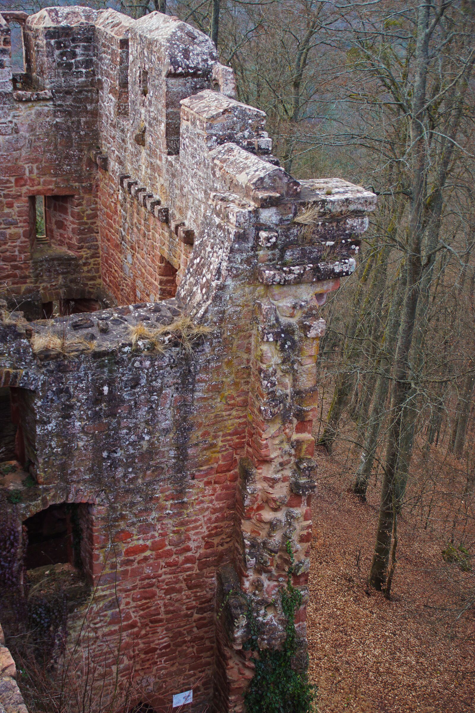 Sony SLT-A68 sample photo. Ruin, castle, fortification photography