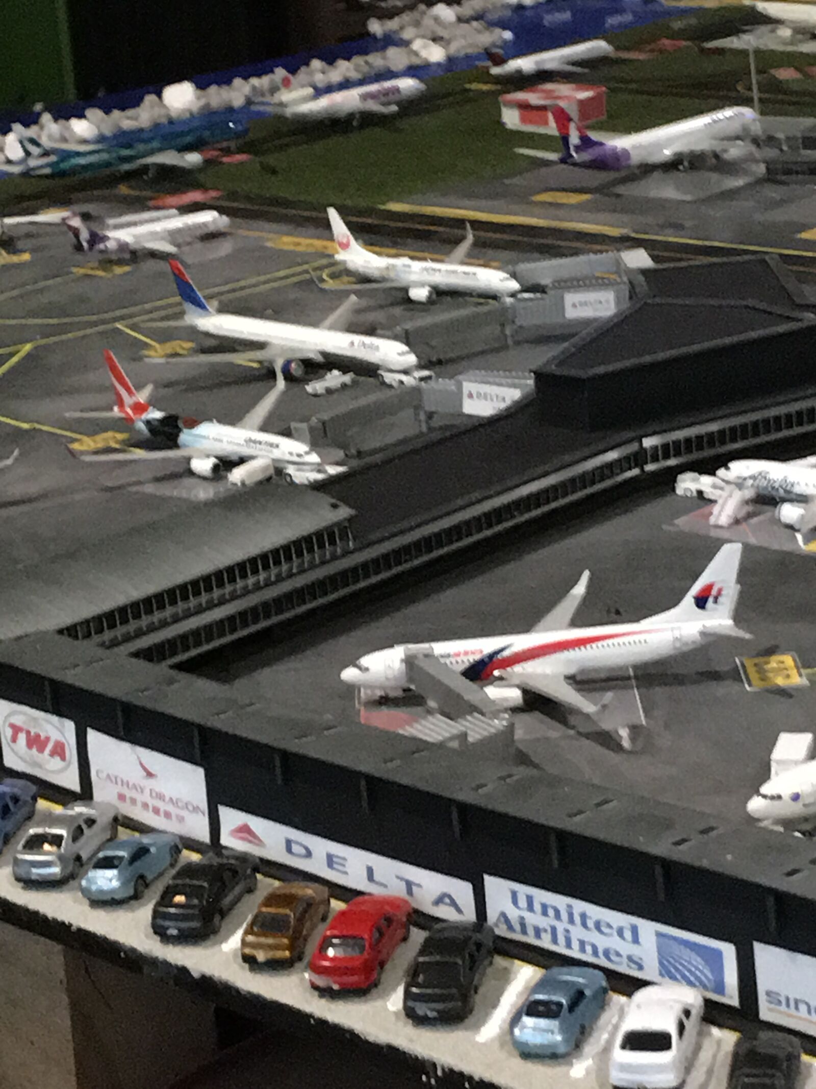 iPhone 6s Plus back camera 4.15mm f/2.2 sample photo. Man cave, airport, model photography