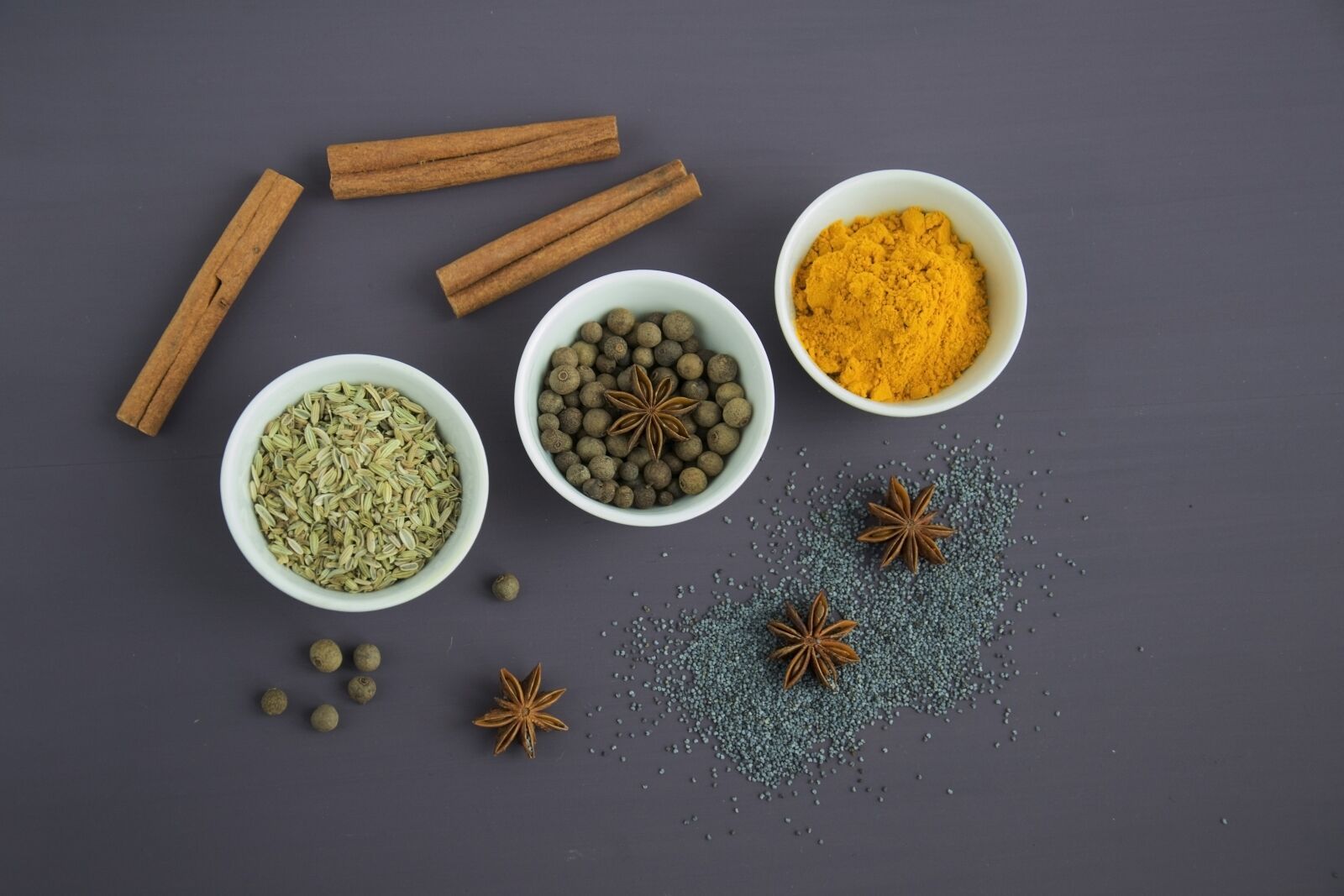Nikon D3100 sample photo. Spices, ingredients, seasoning photography