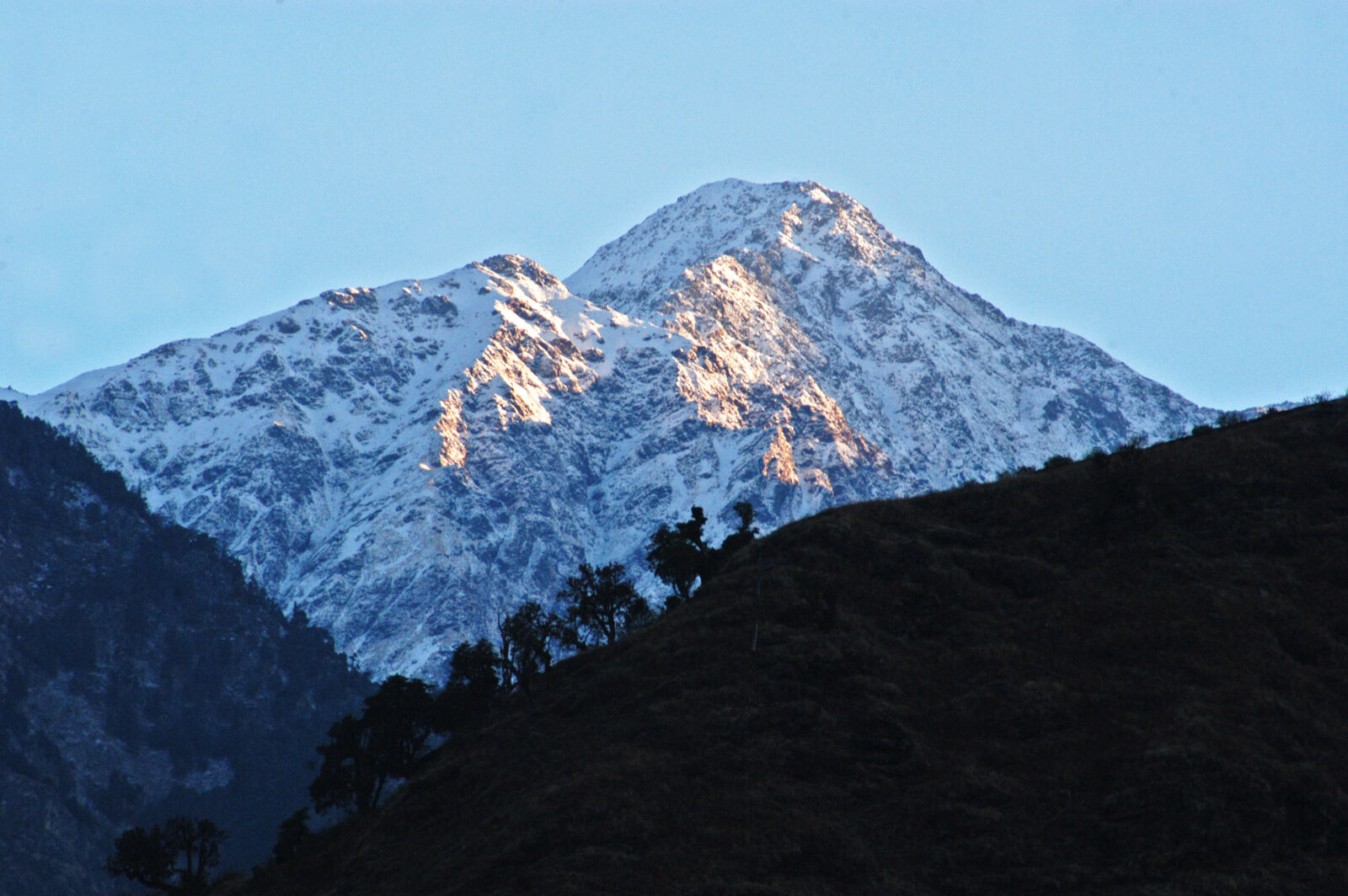 Nikon D100 sample photo. Himalayas, india, mountain, nature photography