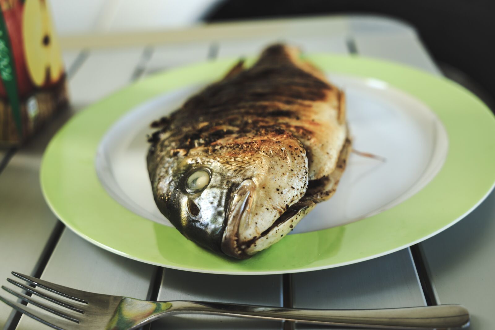 Canon EF 24-105mm F3.5-5.6 IS STM sample photo. Fish, food, eat photography