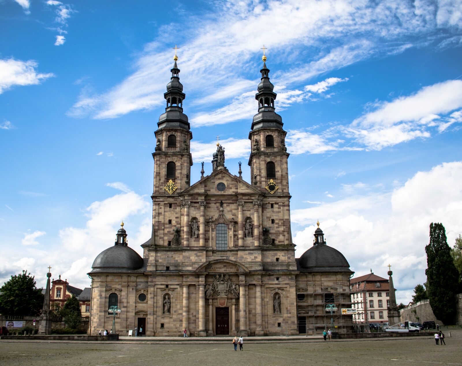 Canon EOS 750D (EOS Rebel T6i / EOS Kiss X8i) sample photo. Dom, fulda, christian photography
