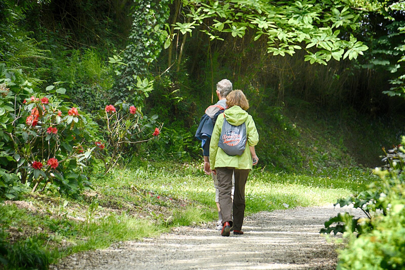 Nikon D5200 sample photo. Campagne, couple, loisirs, marche photography