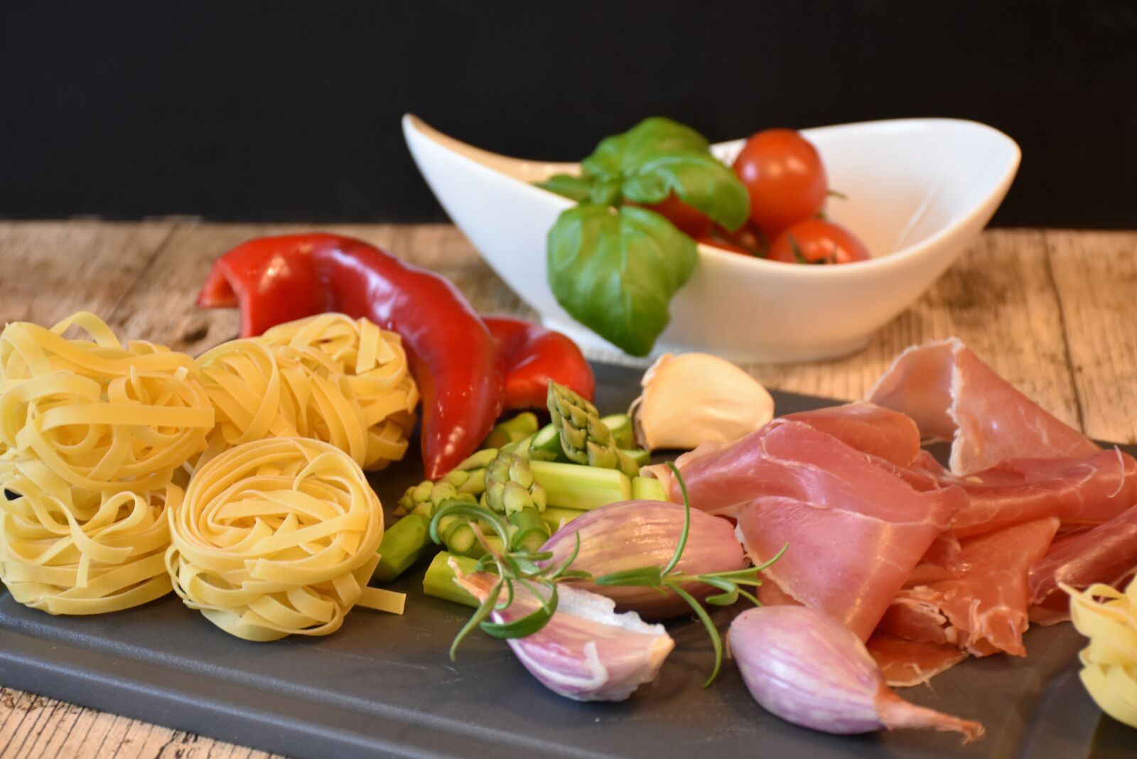 Nikon D7200 sample photo. Noodles, pasta, italian photography
