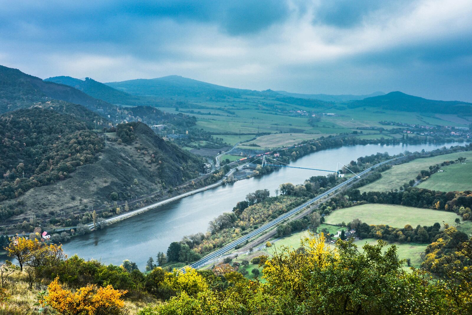 Nikon D7100 sample photo. Czech republic, river, landscape photography