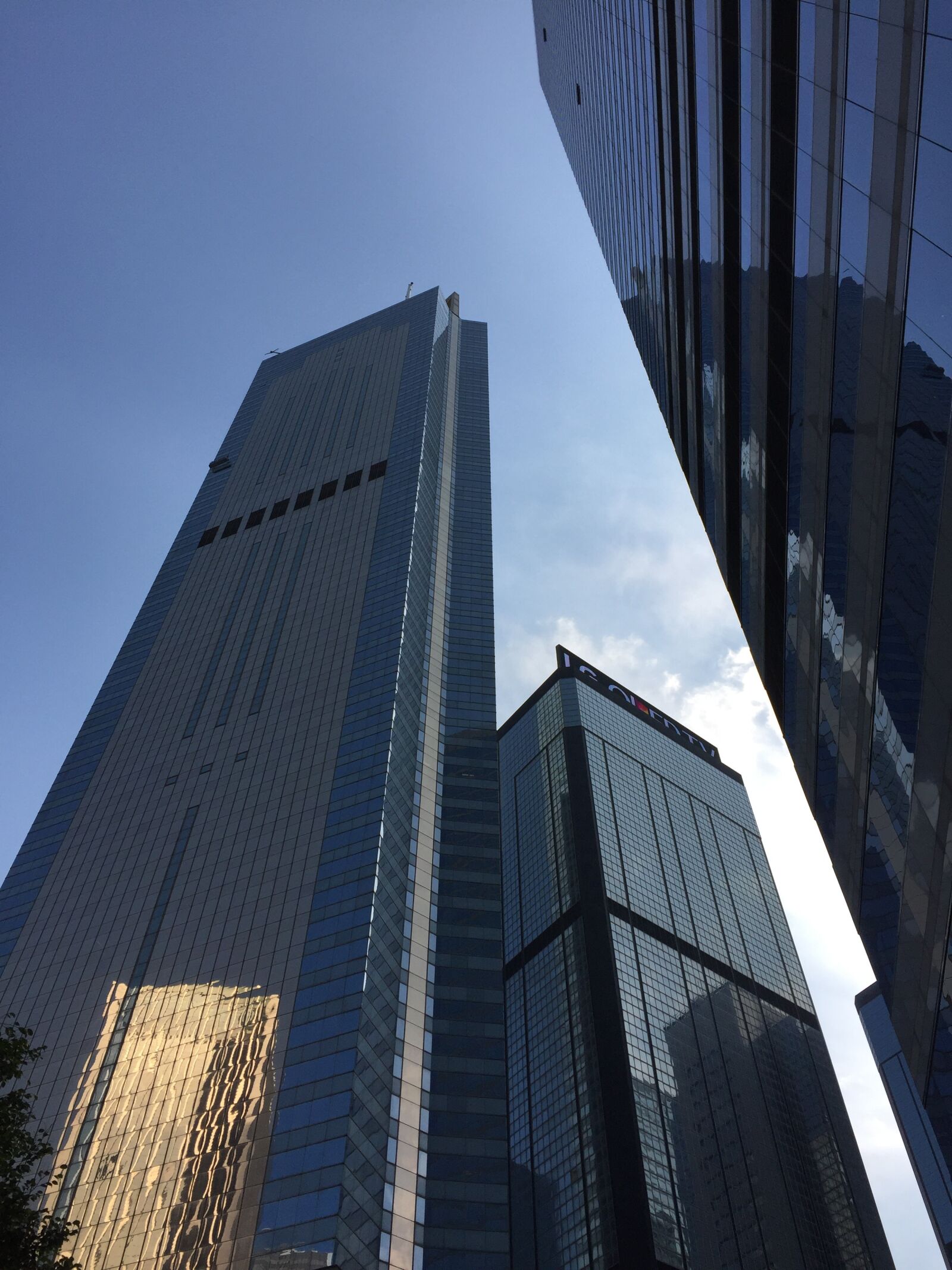 Apple iPhone 6 sample photo. Hong kong, skyscrapers, architecture photography