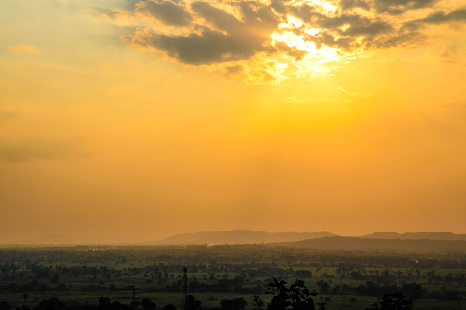 Canon EOS 70D sample photo. Countryside, done, dramatic, evening photography