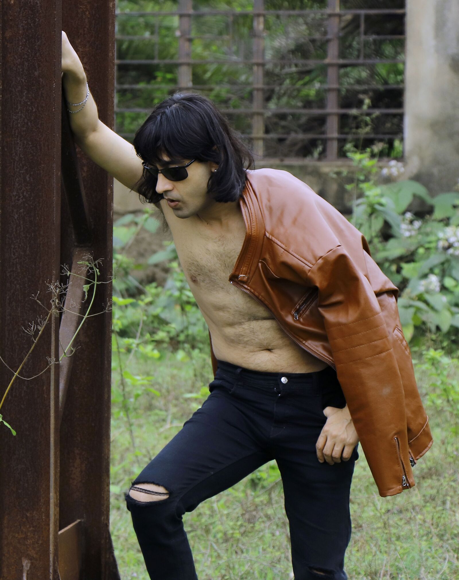 Canon EOS 77D (EOS 9000D / EOS 770D) sample photo. Fashion, fitness, long hair photography