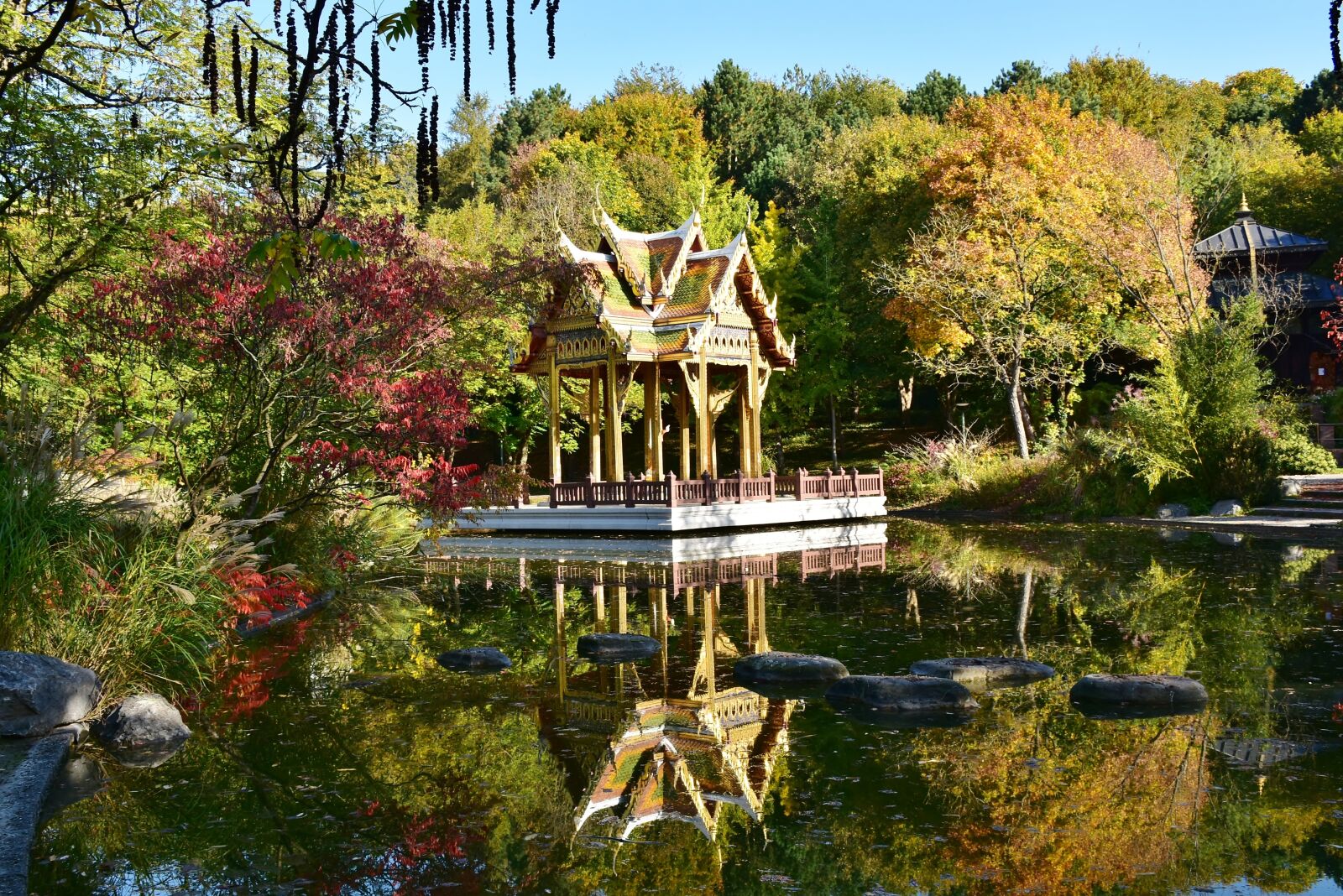 Nikon D7200 sample photo. Pagoda, nepali, westpark photography