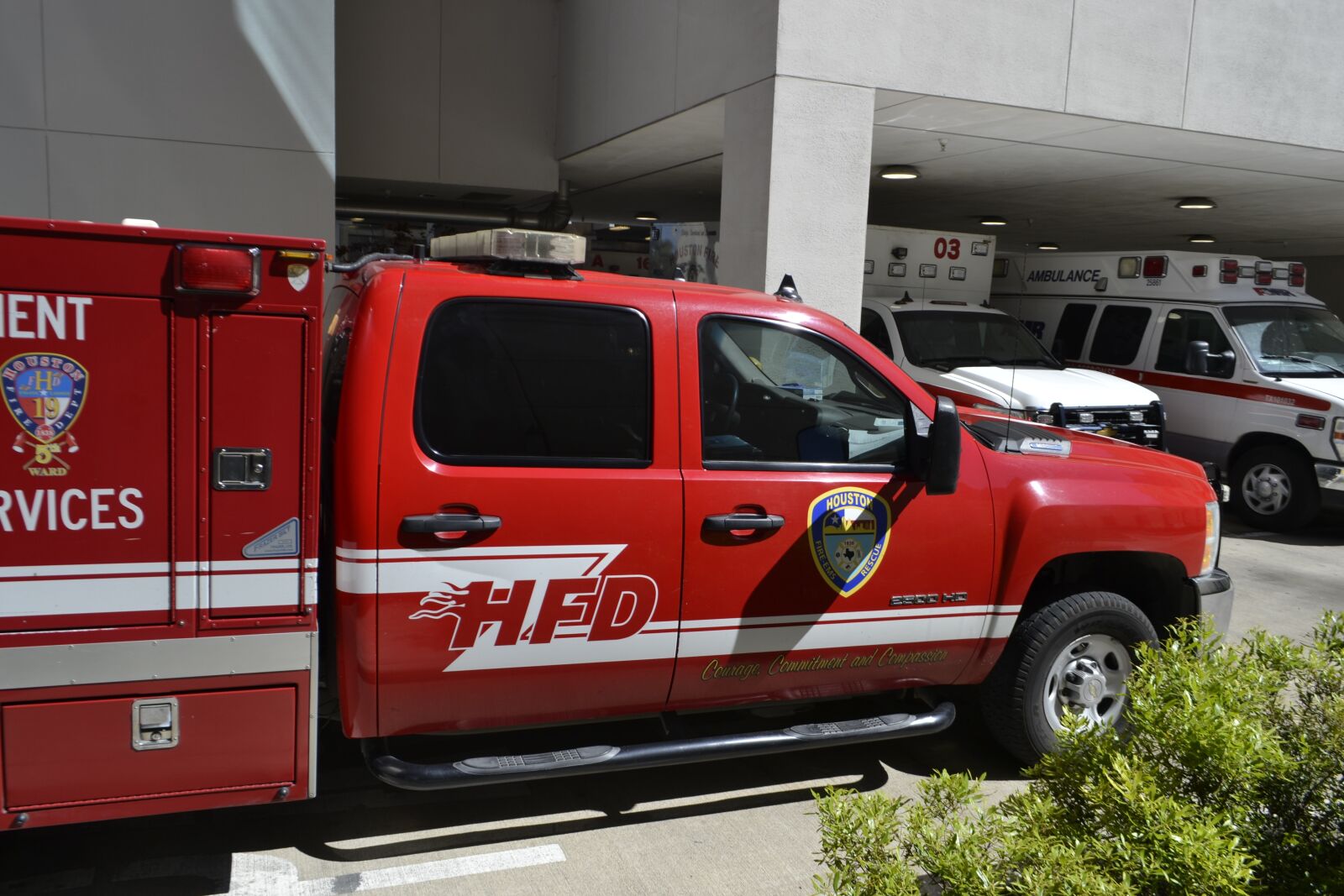 Nikon D3100 sample photo. First responders, houston fire photography