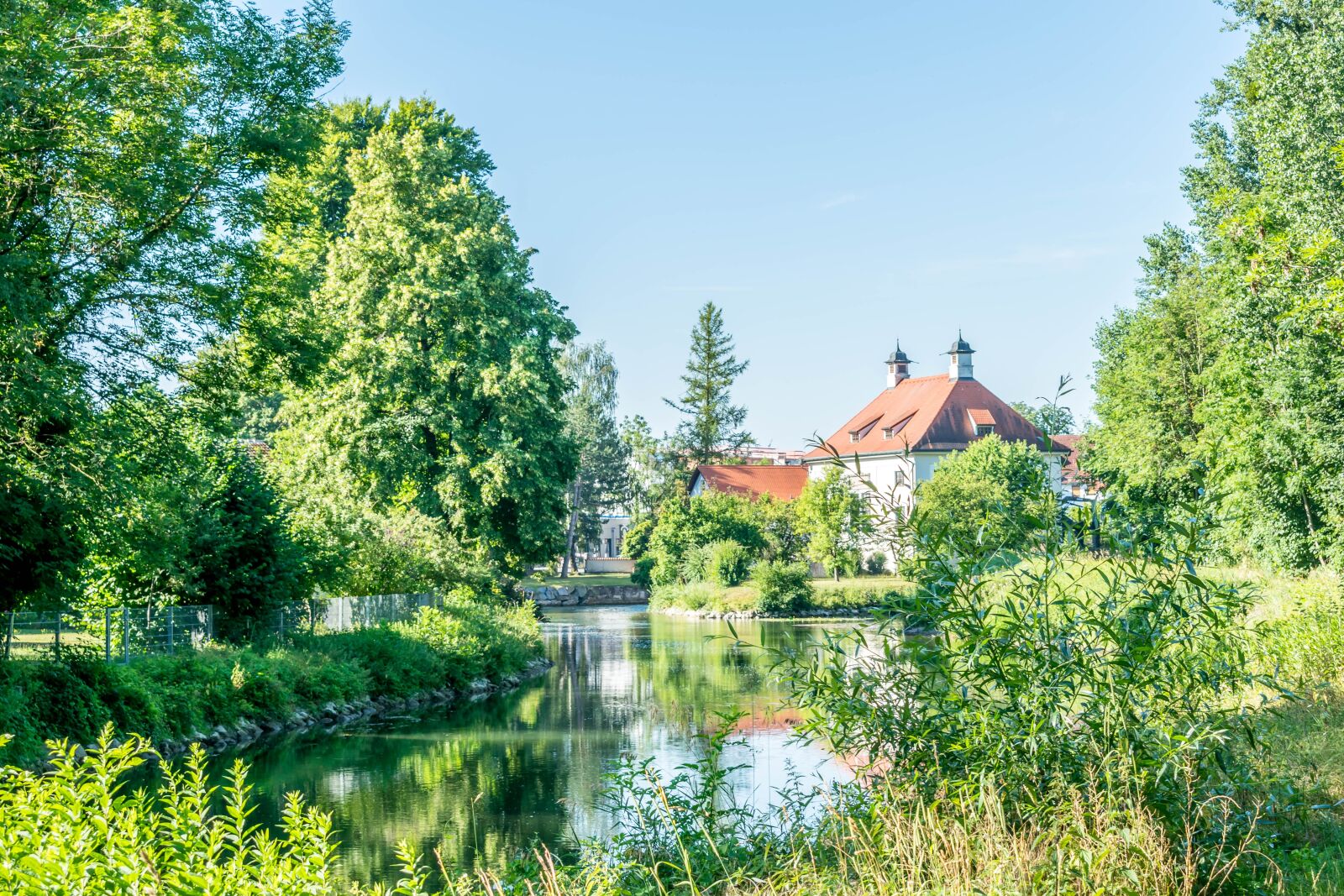 Nikon D5300 sample photo. Waterworks, amper, seefeld photography