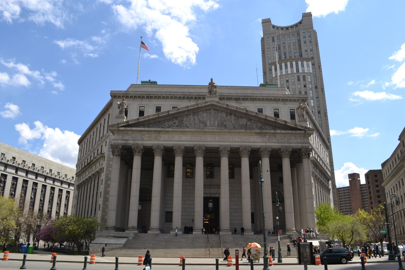 Nikon D3100 sample photo. Court building, court house photography