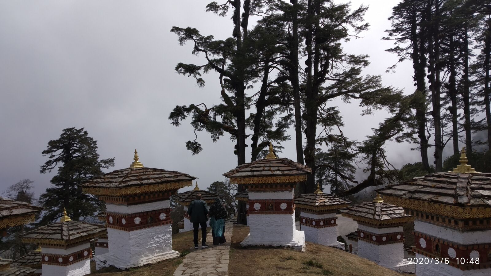 Xiaomi Redmi Y2 sample photo. Monastery, bhutan, buddhism photography