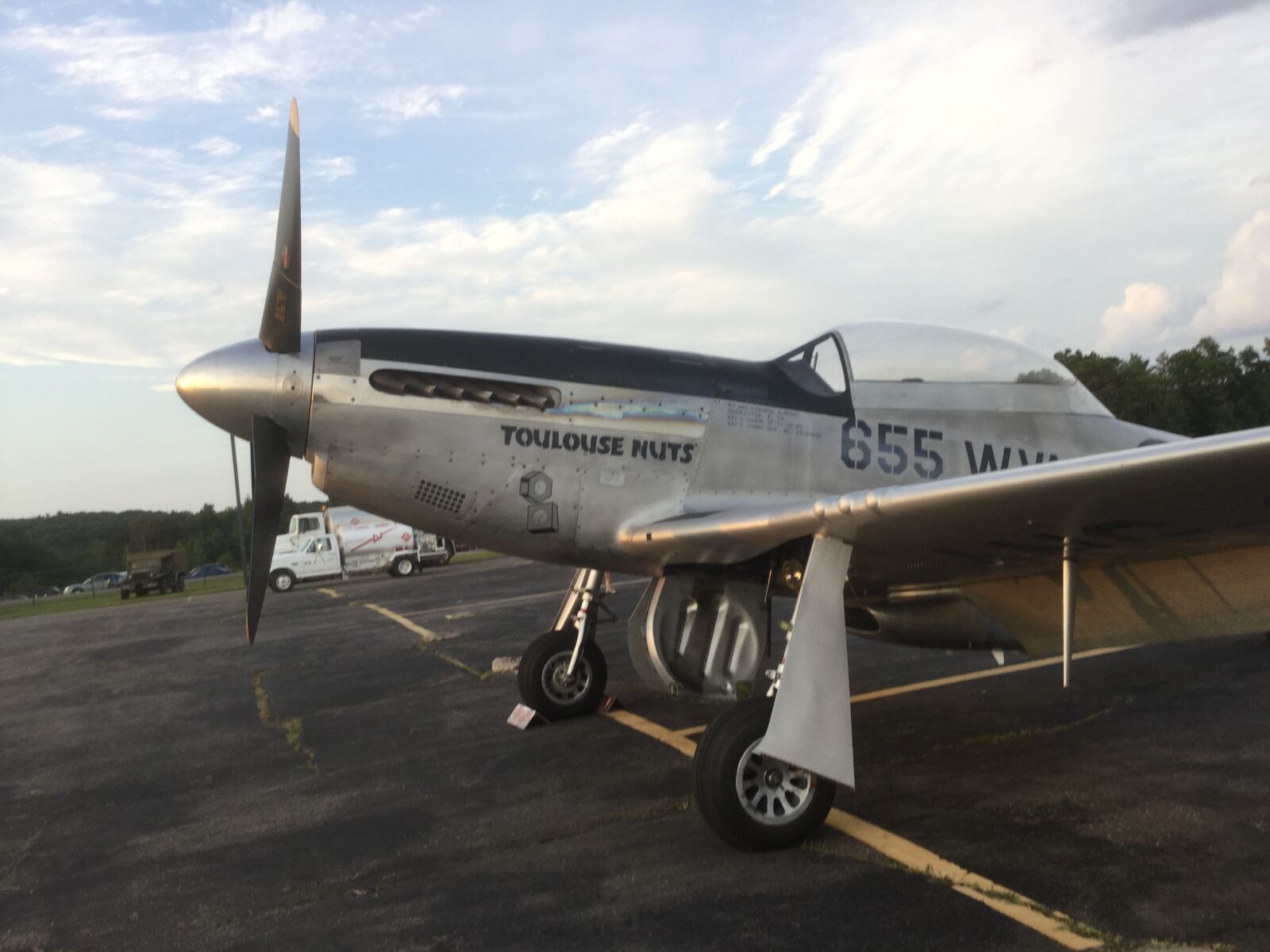 Apple iPod touch sample photo. Airplane, mustang, fighter plane photography