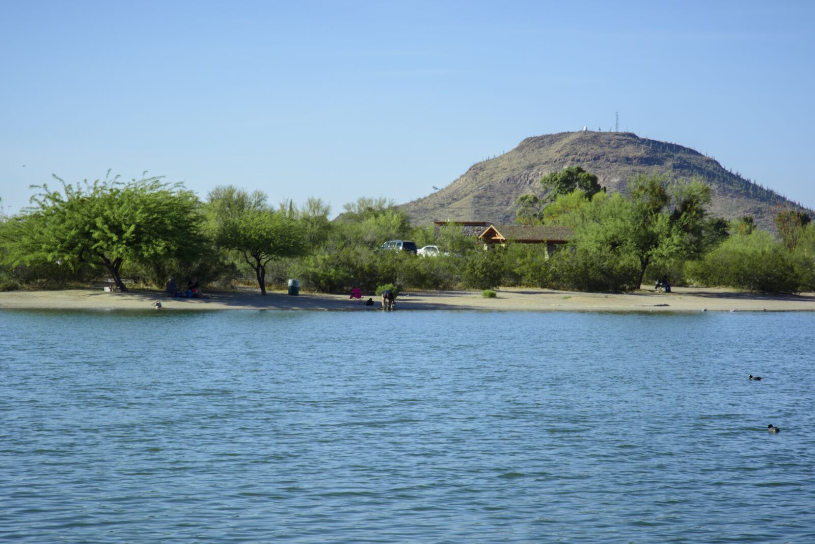 Nikon D5200 sample photo. Tucson, arizona, kennedy park photography