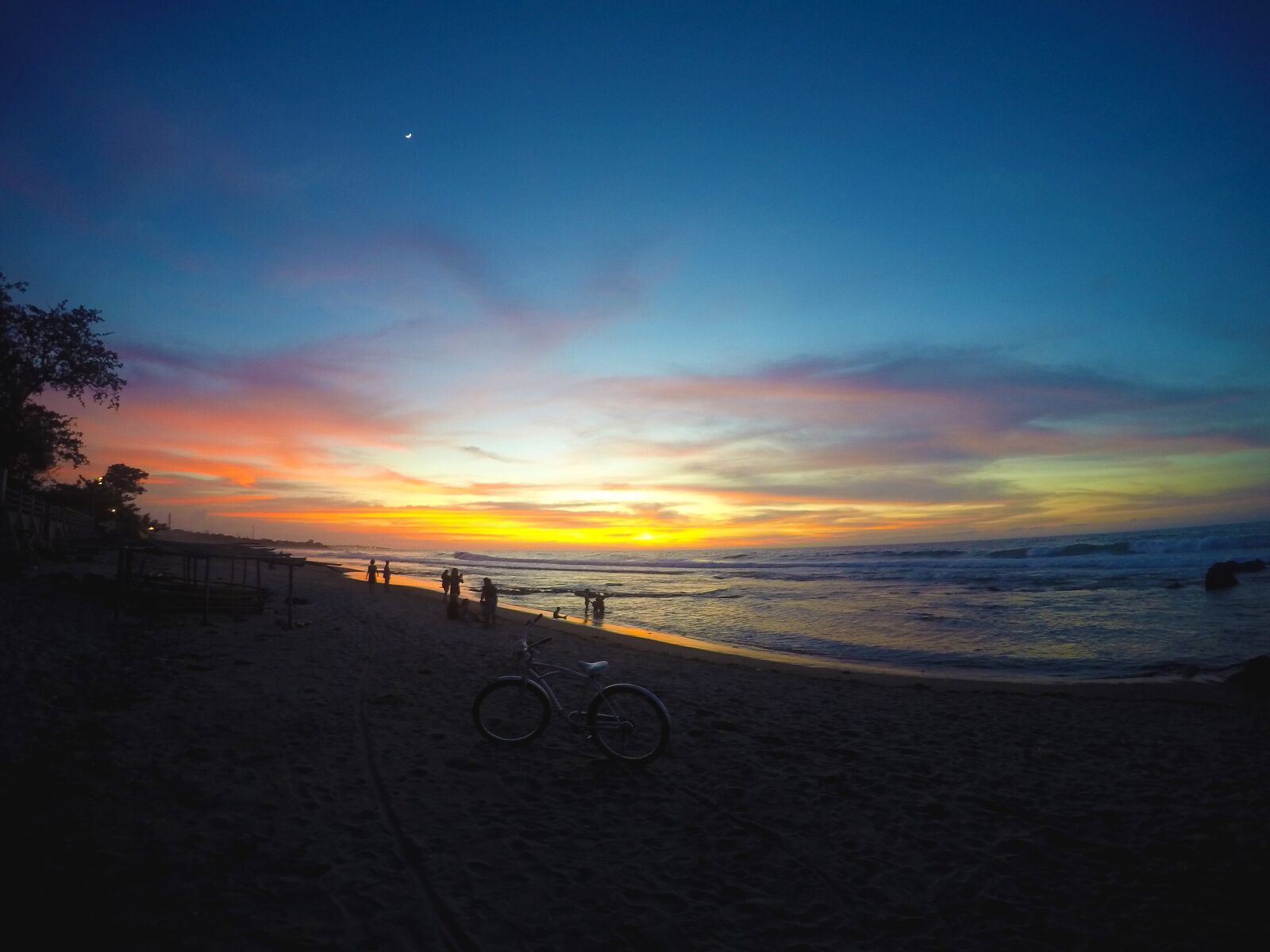 GoPro HERO4 Silver sample photo. Sunset, sunrise, beach photography