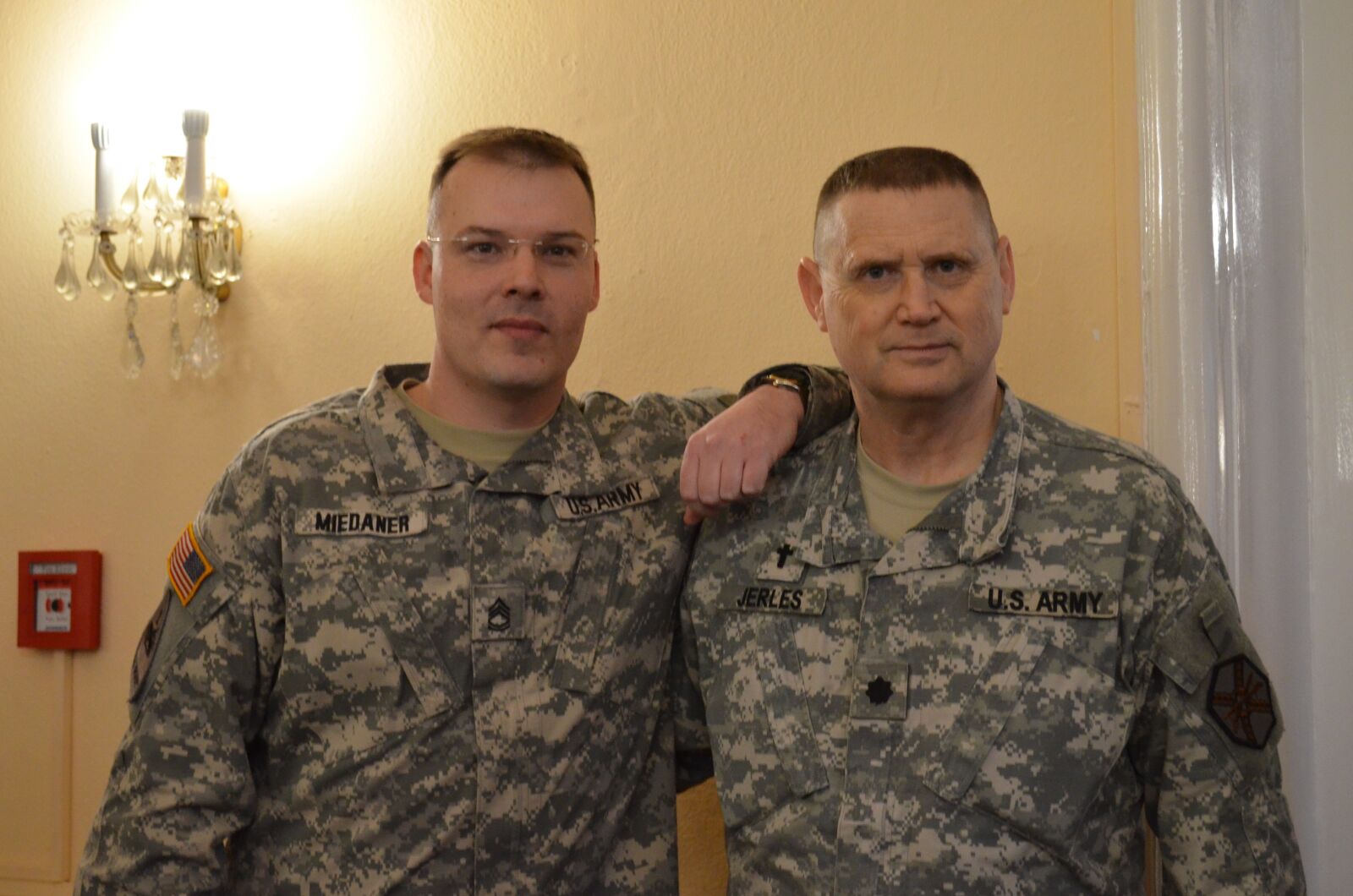 Nikon D5100 sample photo. Army, chaplain, assistant photography