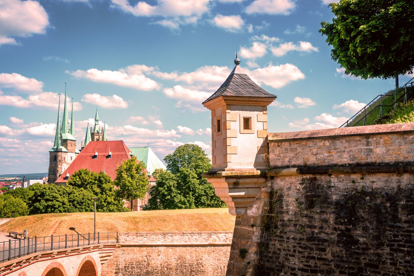 Canon PowerShot G7 X Mark II sample photo. Erfurt, dom, church photography
