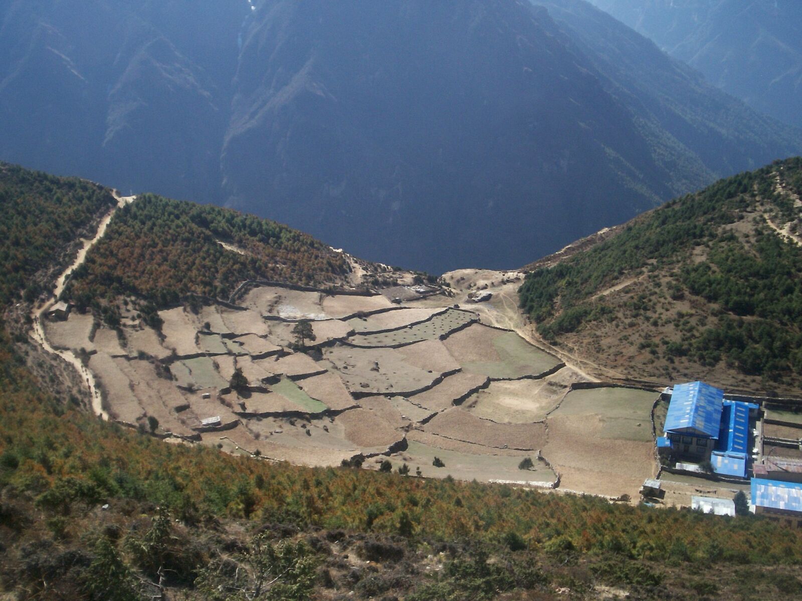 Kodak C310 DIGITAL CAMERA sample photo. Trekking, nepal, himalaya photography