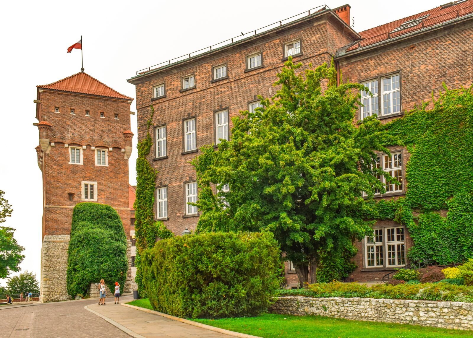 Nikon D3300 sample photo. Wawel castle, krakow, poland photography