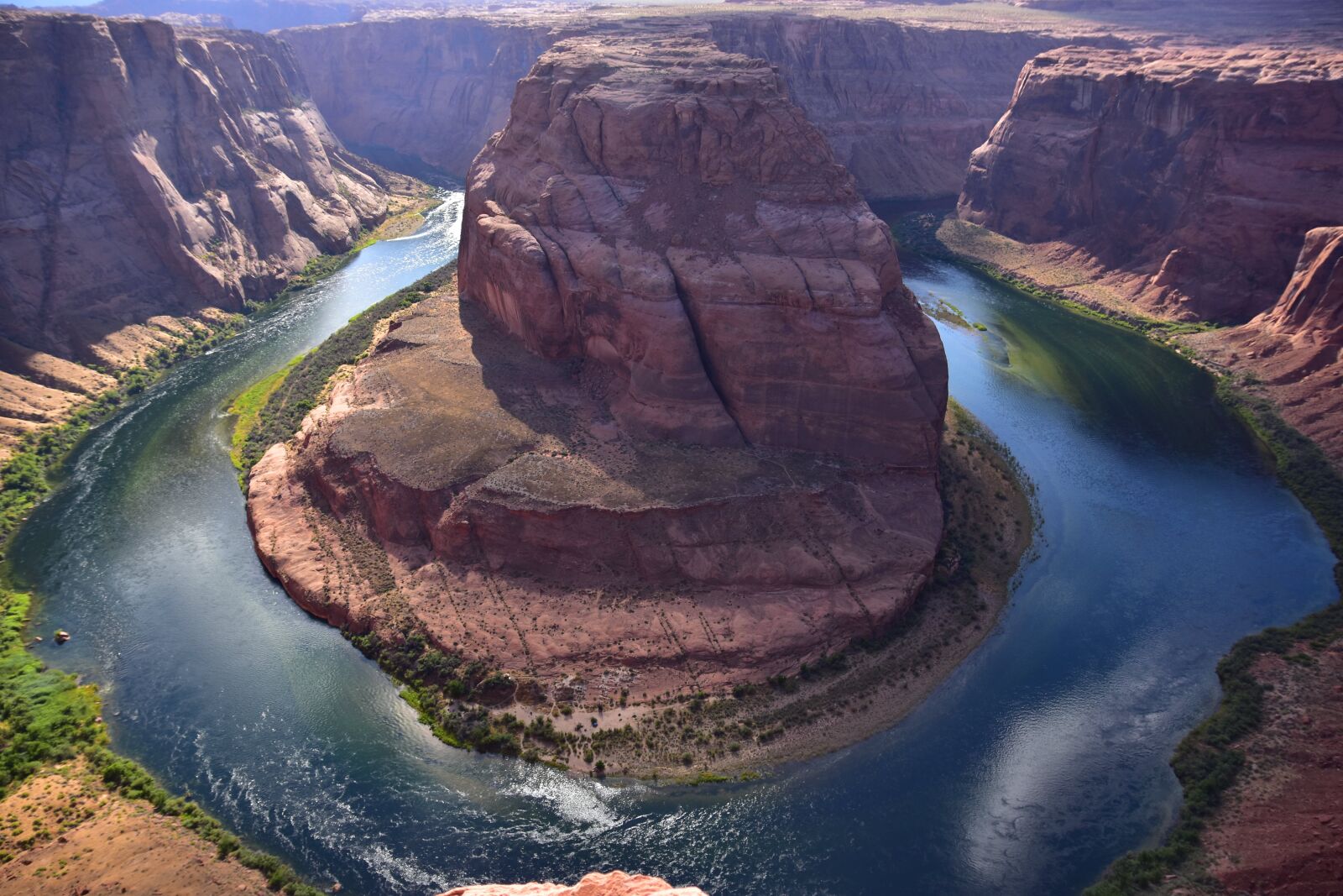 Nikon D7200 sample photo. United states, nevada, horseshoes photography