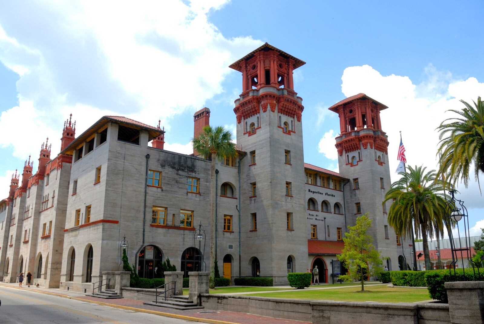 Nikon D200 sample photo. Lightner museum, historic, st photography