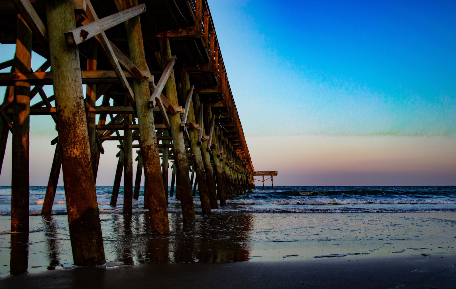 Nikon D3200 sample photo. Water, sea, pier photography