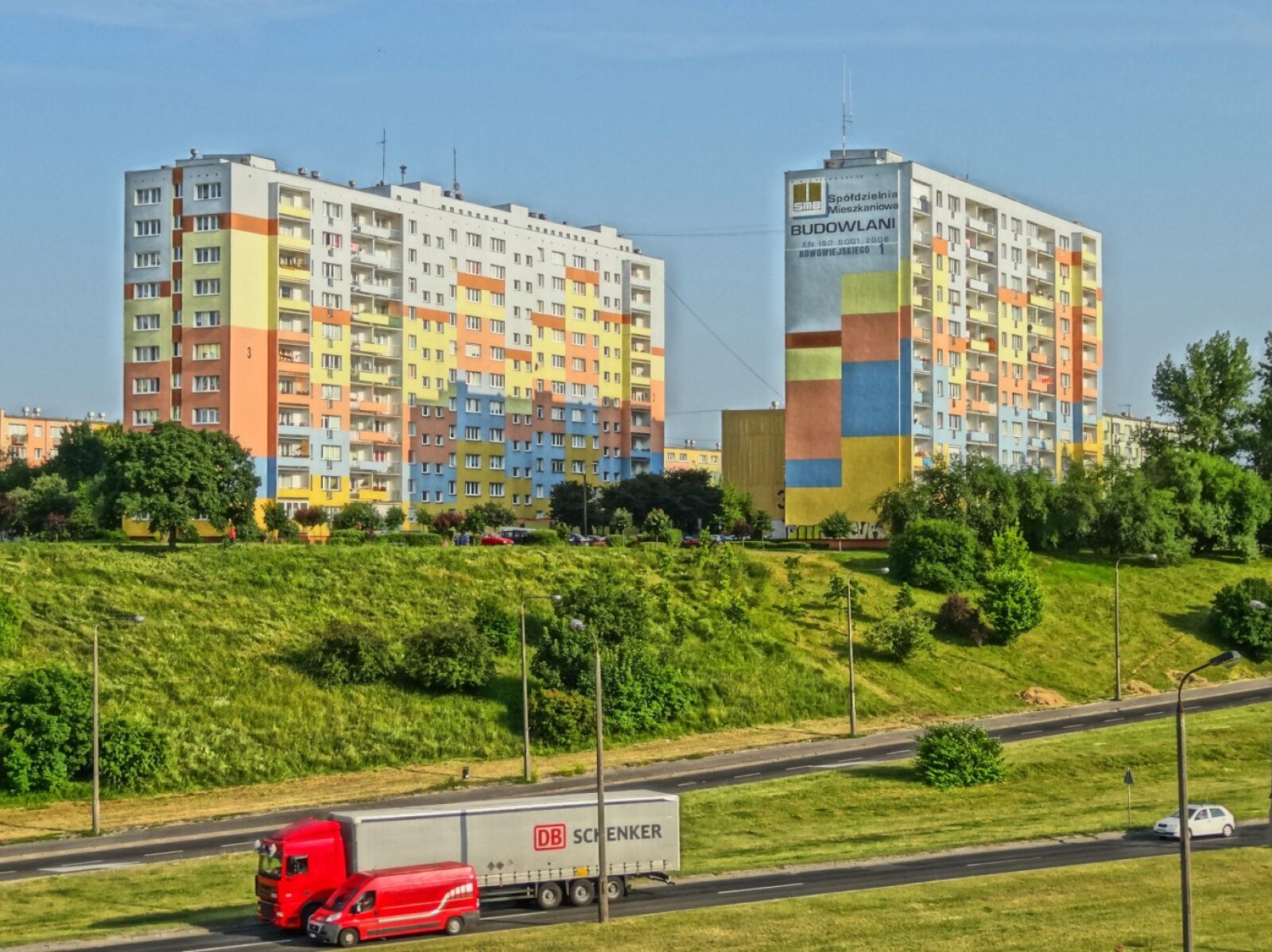 Sony Cyber-shot DSC-HX20V sample photo. Wyzyny, bydgoszcz, building photography