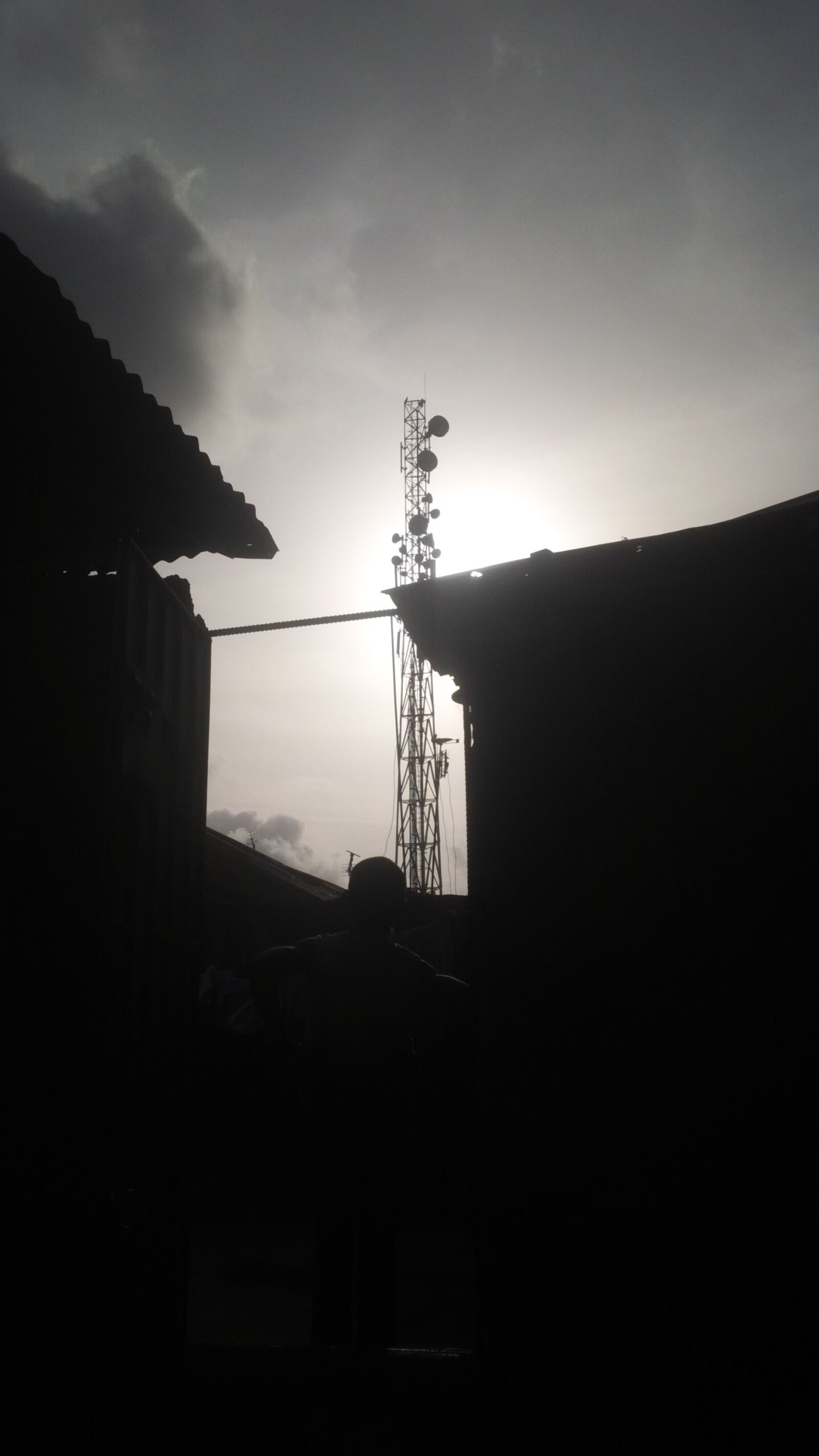 BlackBerry Z10 sample photo. Evening, sun, mast photography
